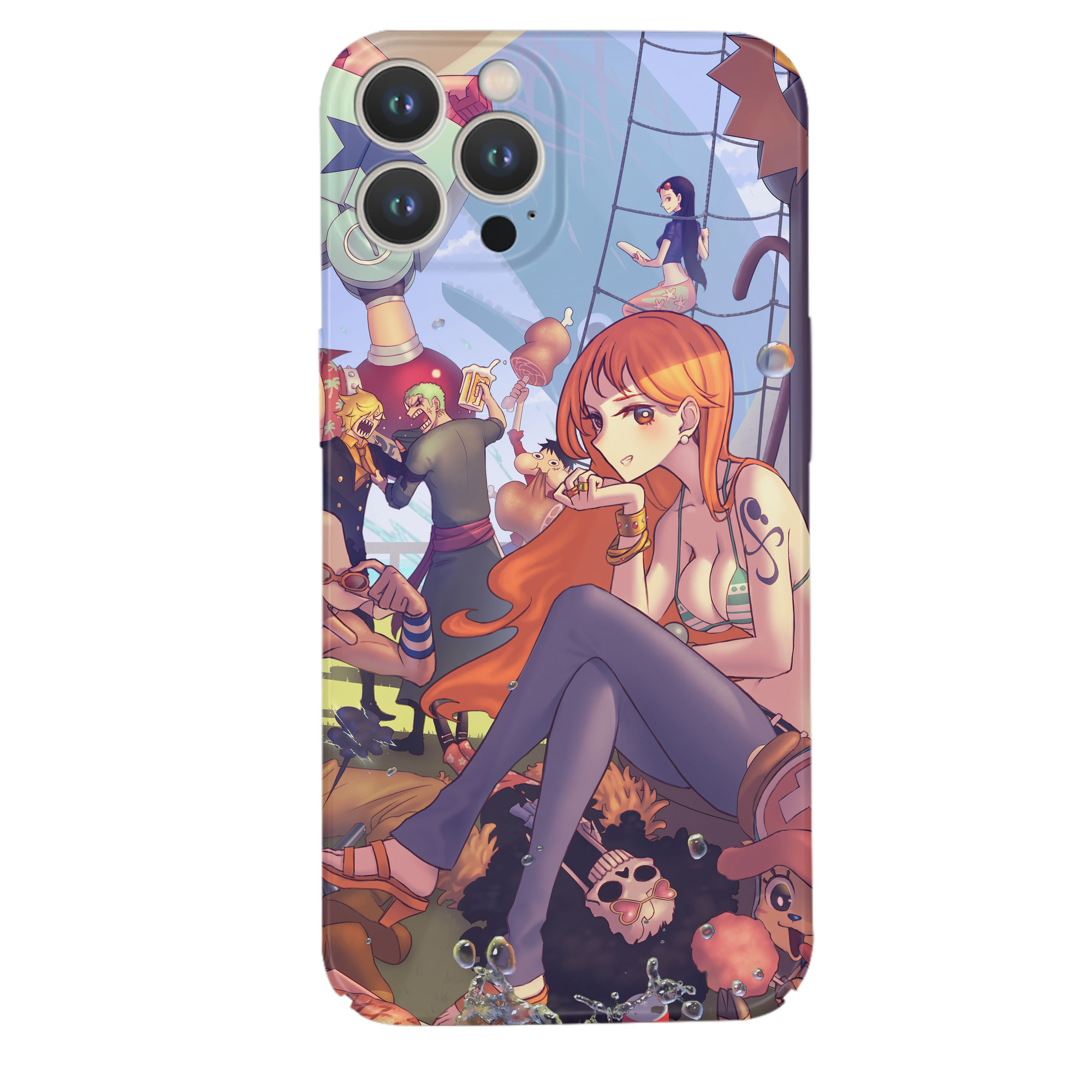 （画像用） ワンピース ONE PIECE 【iPhone 14シリーズ対応】ハードケース